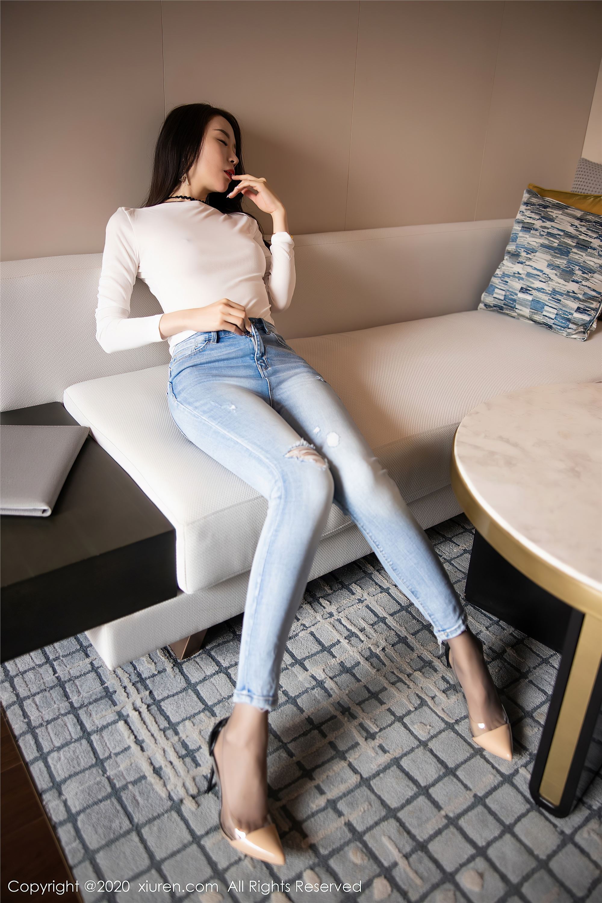 XiuRen秀人网  2020.12.08 No.2870 梦心月